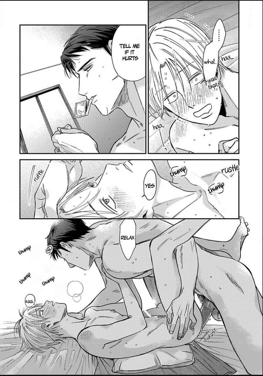 Kono Koi wa Off Record de! Chapter 5 page 39 - 