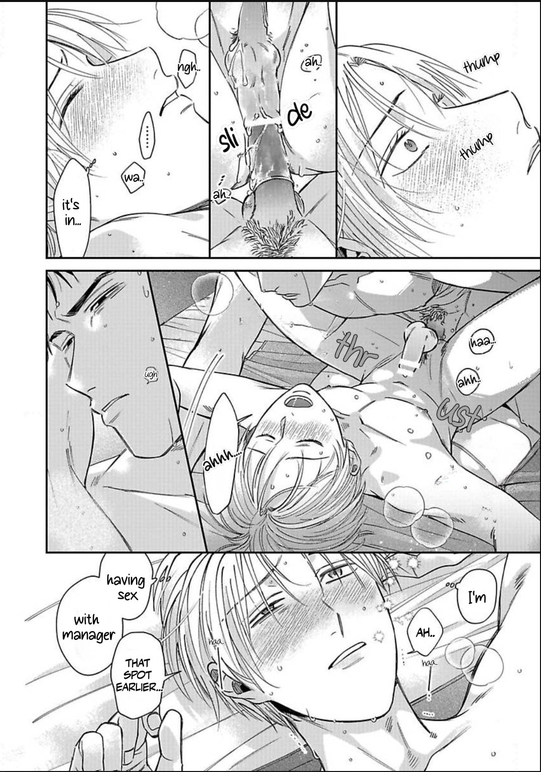Kono Koi wa Off Record de! Chapter 5 page 40 - 