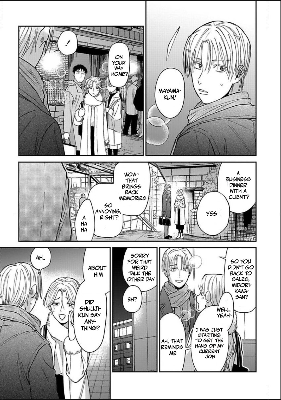 Kono Koi wa Off Record de! Chapter 5 page 9 - 