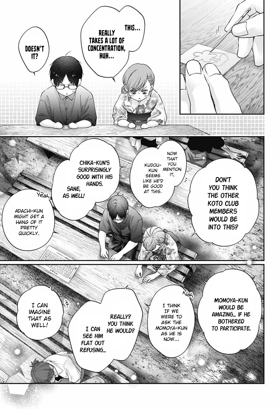 Kono Oto Tomare! Chapter 150 page 14 - 