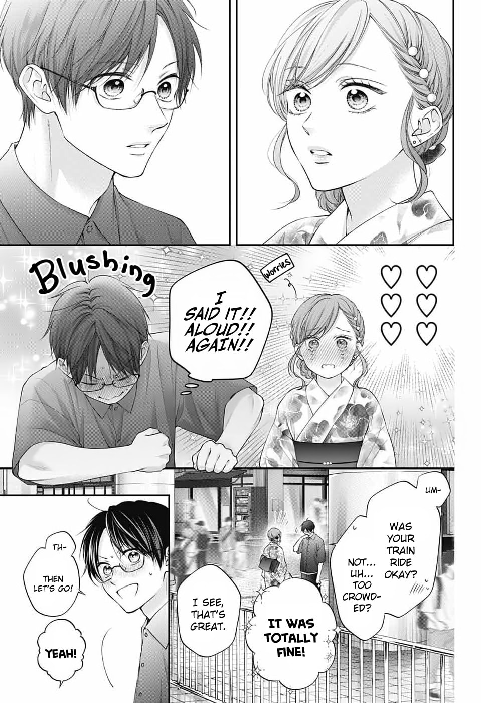 Kono Oto Tomare! Chapter 150 page 5 - 