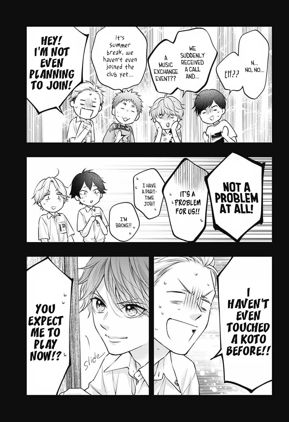 Kono Oto Tomare! Chapter 152 page 16 - 