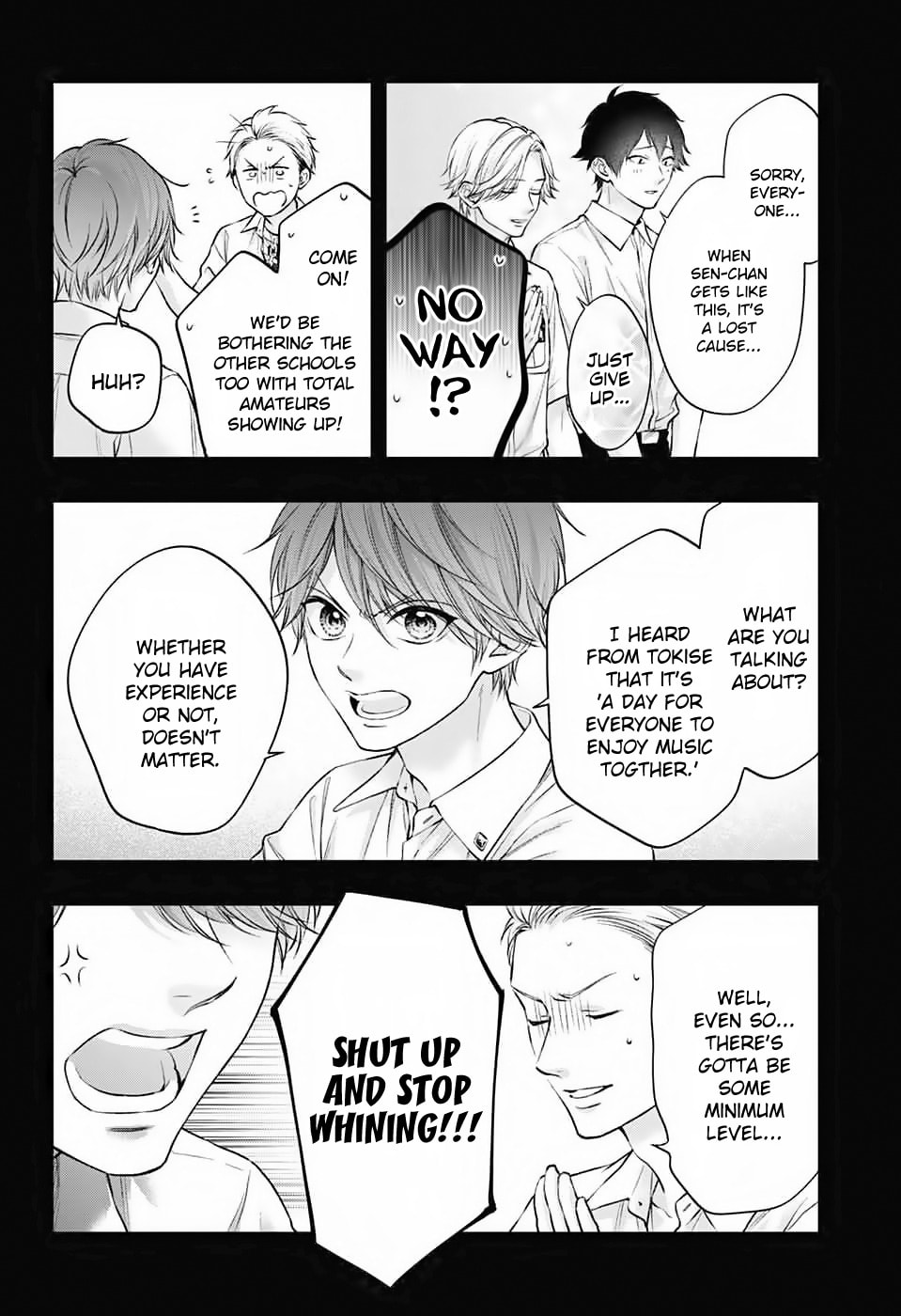 Kono Oto Tomare! Chapter 152 page 17 - 