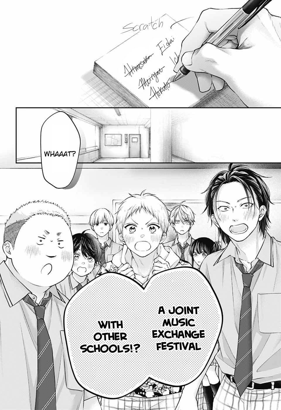 Kono Oto Tomare! Chapter 152 page 3 - 