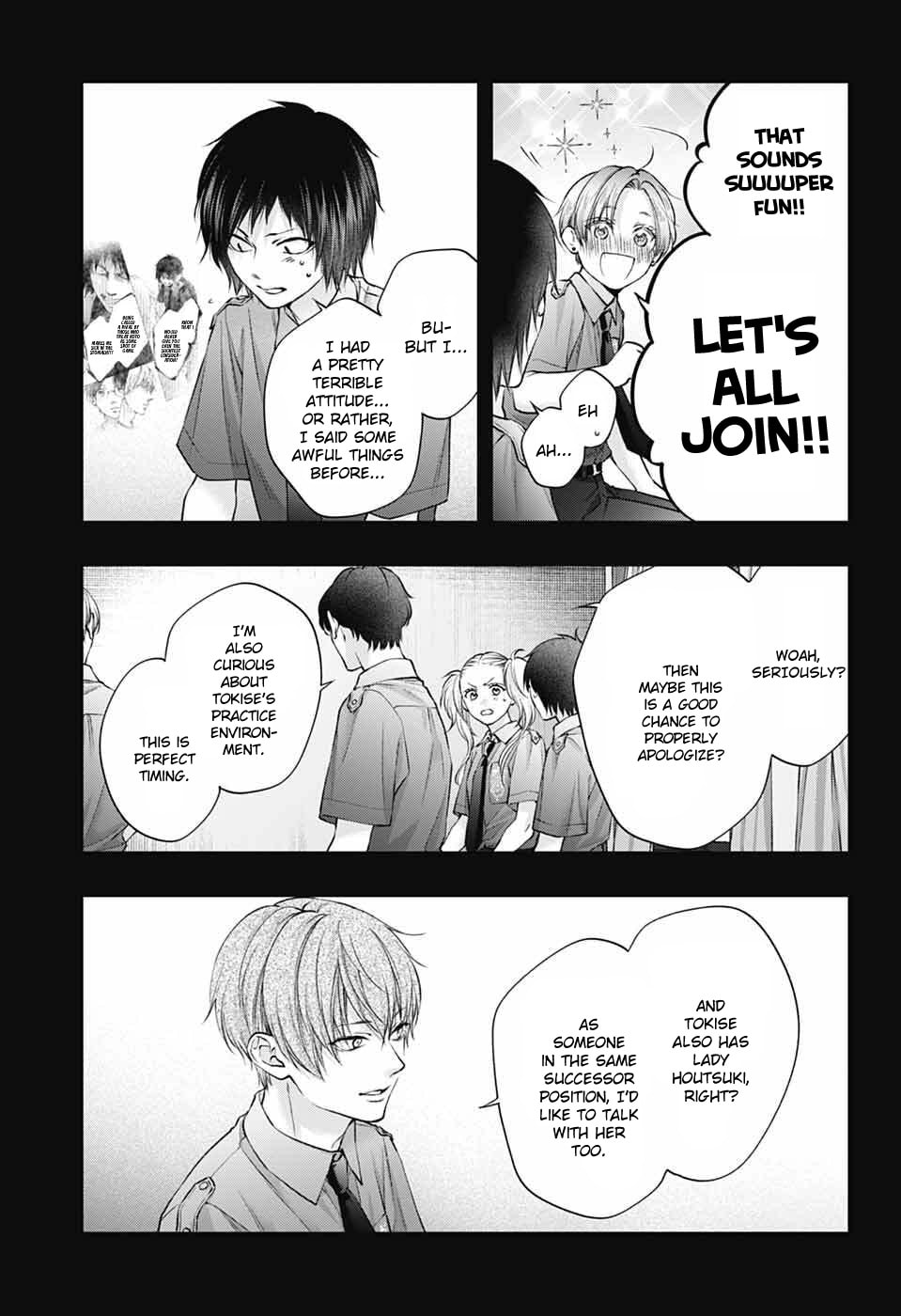 Kono Oto Tomare! Chapter 152 page 22 - 