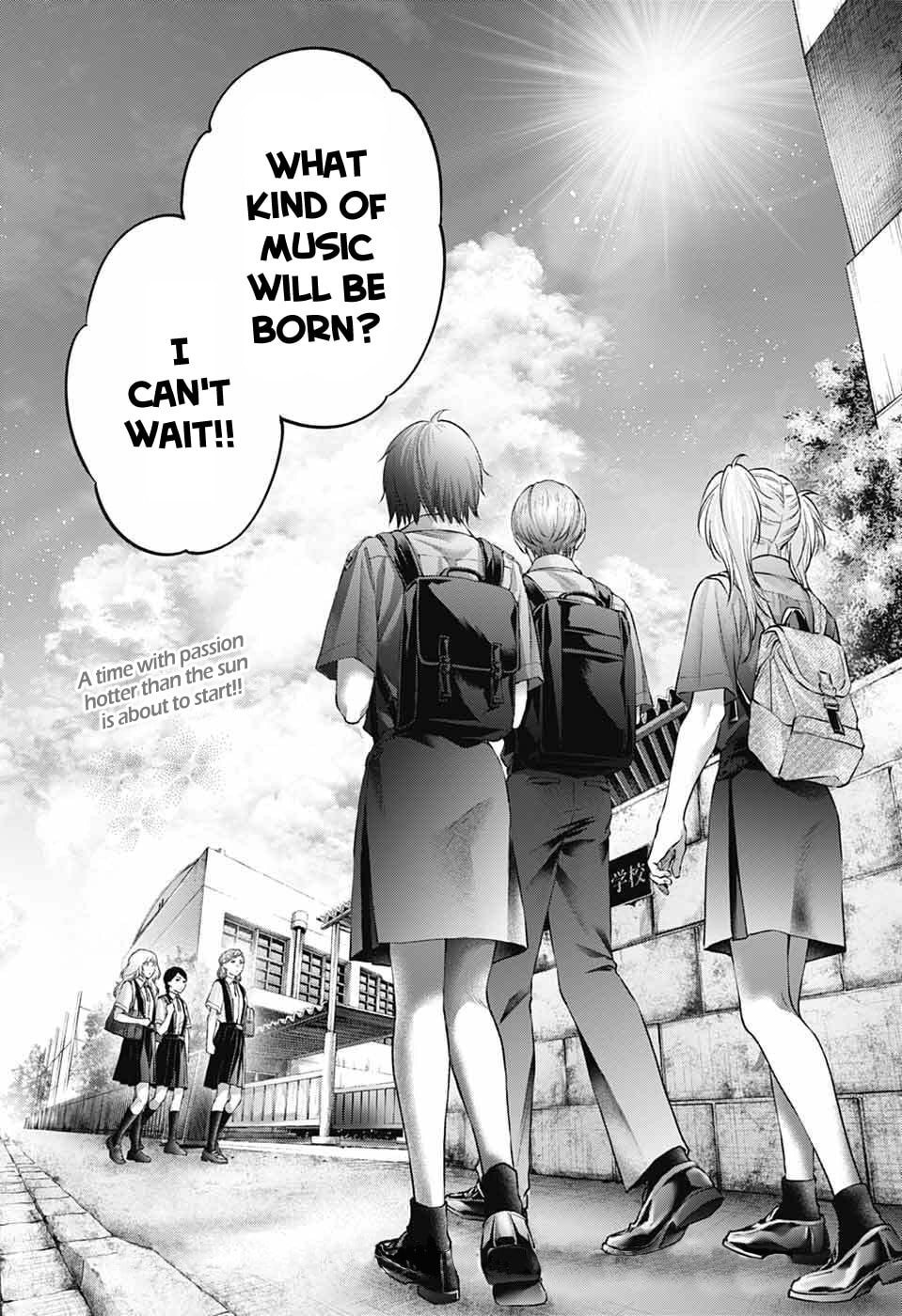 Kono Oto Tomare! Chapter 152 page 36 - 