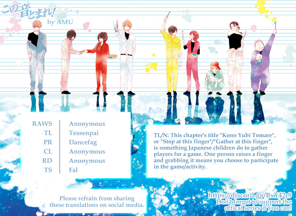 Kono Oto Tomare! Chapter 152 page 37 - 