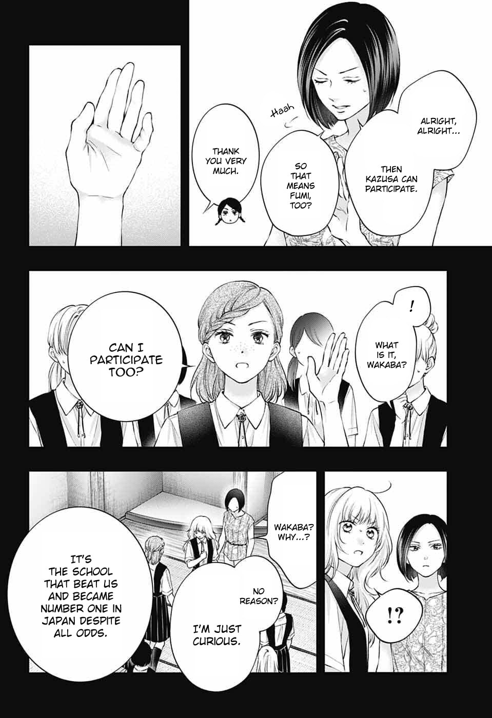 Kono Oto Tomare! Chapter 152 page 7 - 