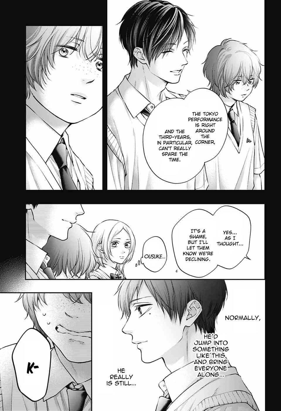 Kono Oto Tomare! Chapter 152 page 10 - 