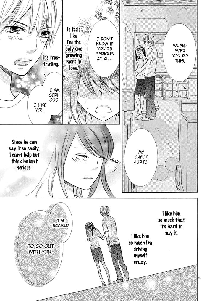 Kono Saki, Rabu Rabu Nari. Chapter 0 page 16 - 