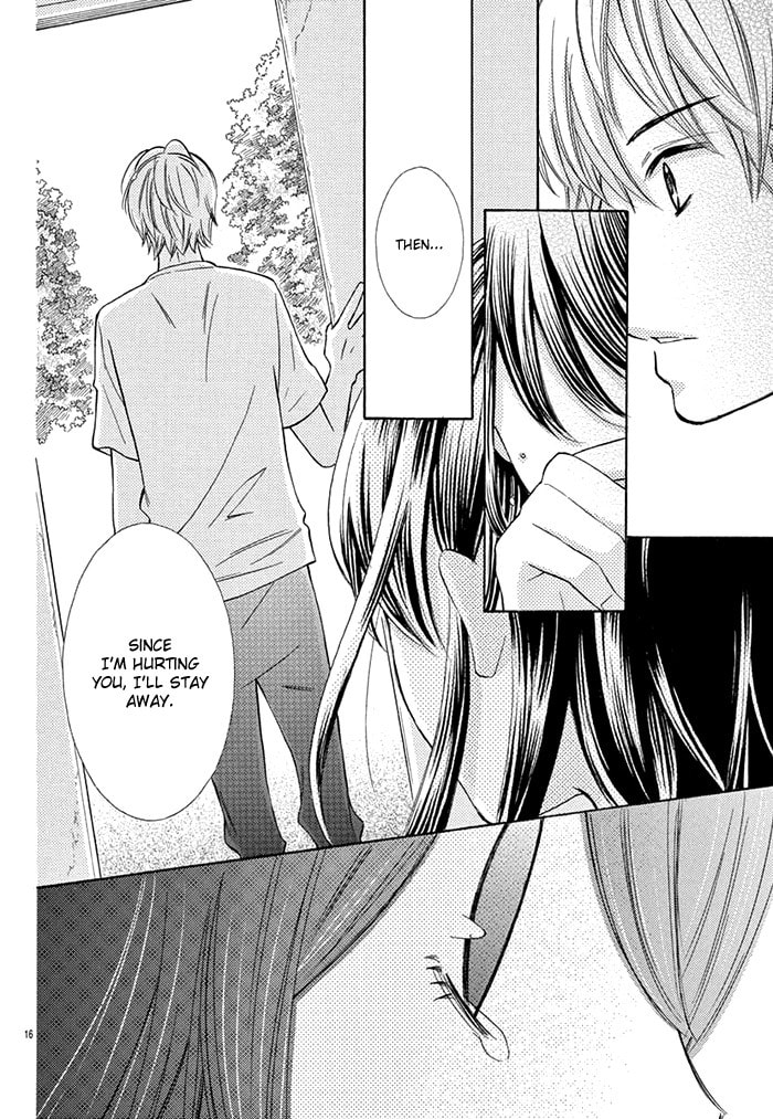 Kono Saki, Rabu Rabu Nari. Chapter 0 page 17 - 