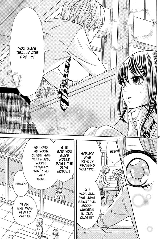 Kono Saki, Rabu Rabu Nari. Chapter 0 page 22 - 