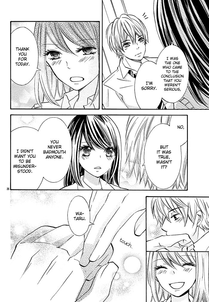 Kono Saki, Rabu Rabu Nari. Chapter 0 page 27 - 
