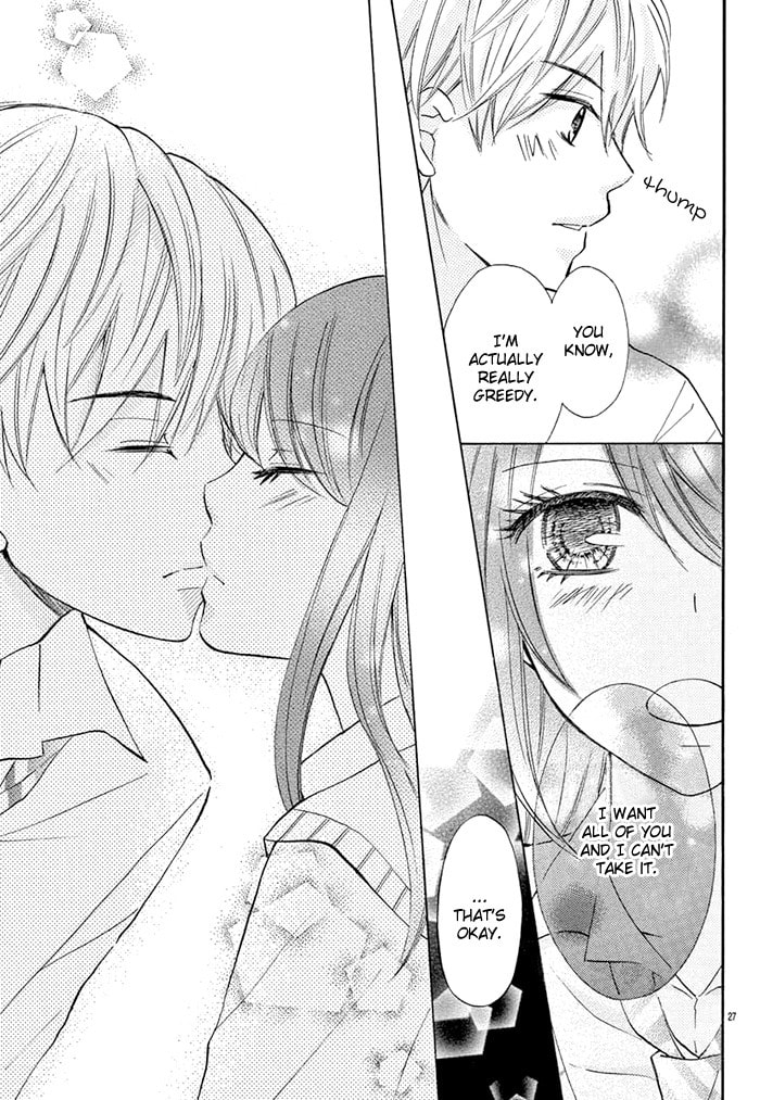 Kono Saki, Rabu Rabu Nari. Chapter 0 page 28 - 