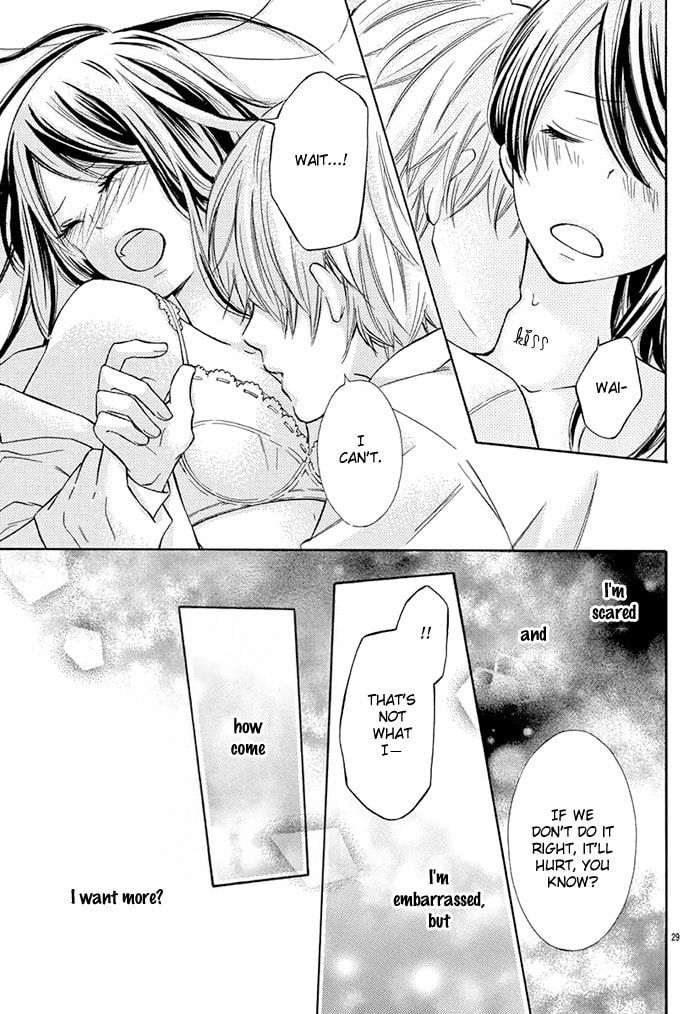 Kono Saki, Rabu Rabu Nari. Chapter 0 page 30 - 
