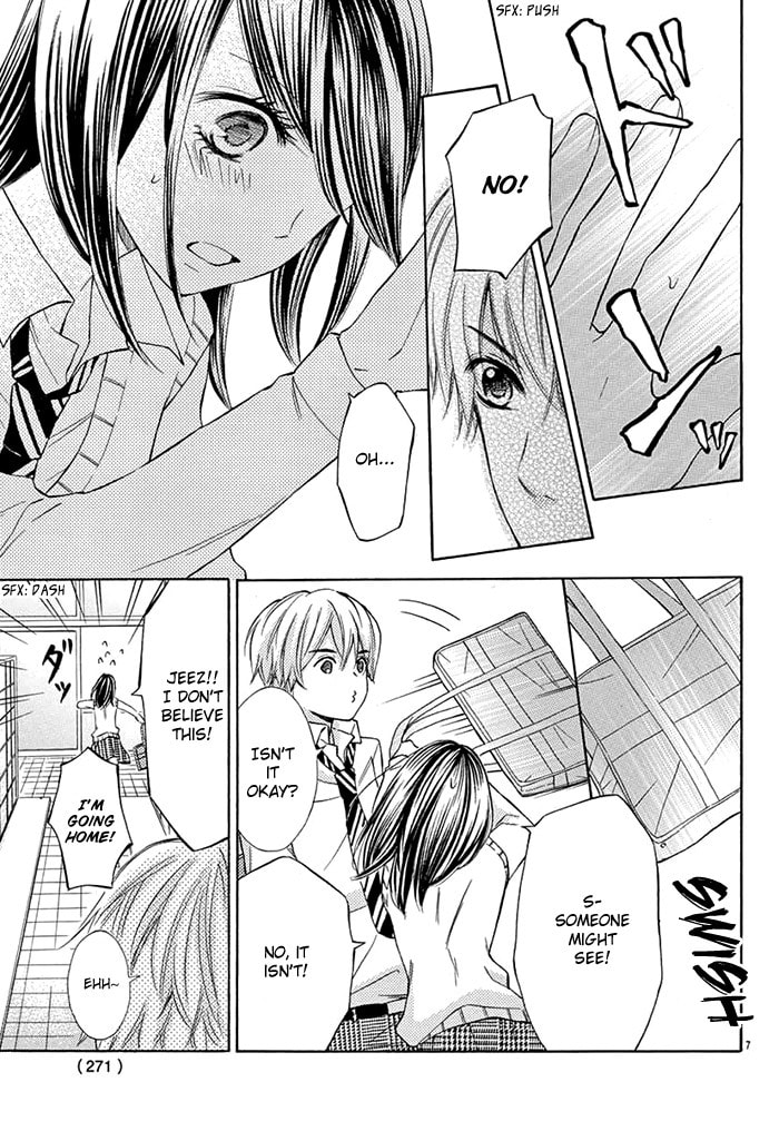 Kono Saki, Rabu Rabu Nari. Chapter 0 page 8 - 