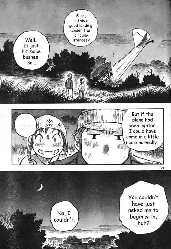 Kono Saki, Rabu Rabu Nari. Chapter 1 page 29 - 