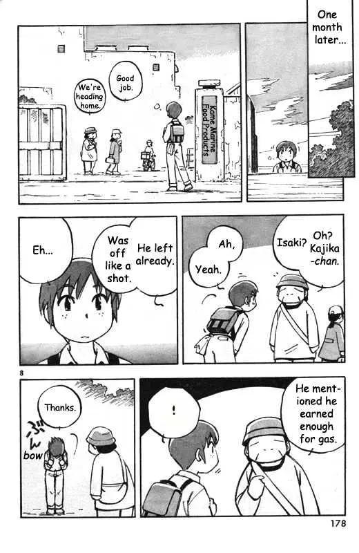 Kono Saki, Rabu Rabu Nari. Chapter 1 page 8 - 