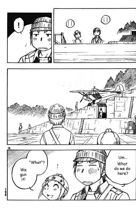 Kono Saki, Rabu Rabu Nari. Chapter 2 page 18 - 
