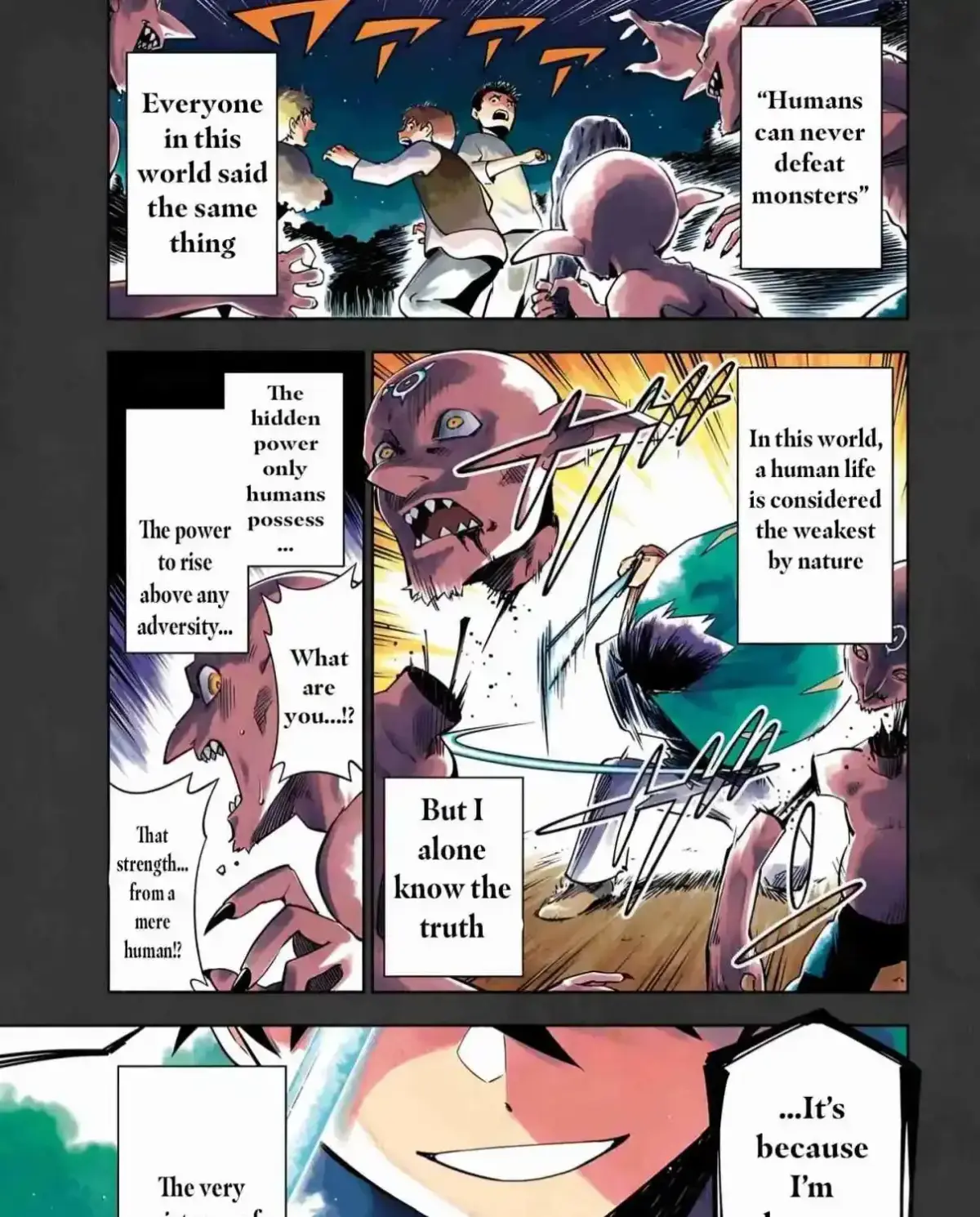 Kono Sekai de Ore dake ga (Level Up) wo Shitteiru Chapter 0 page 1 - 