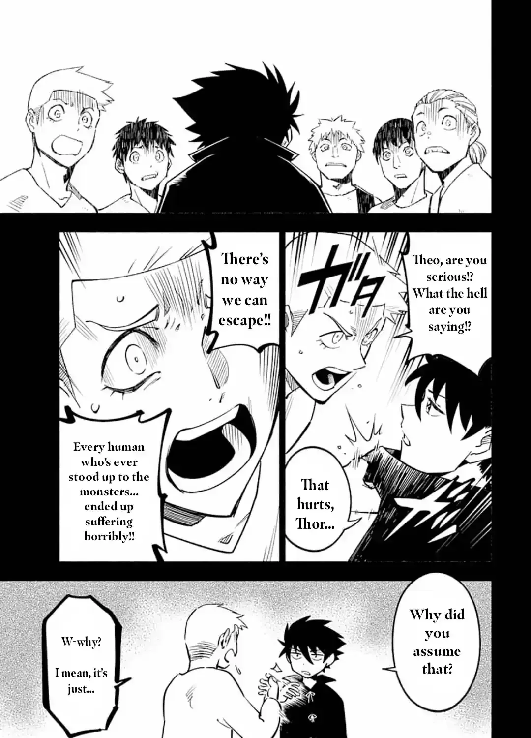 Kono Sekai de Ore dake ga (Level Up) wo Shitteiru Chapter 0 page 17 - 