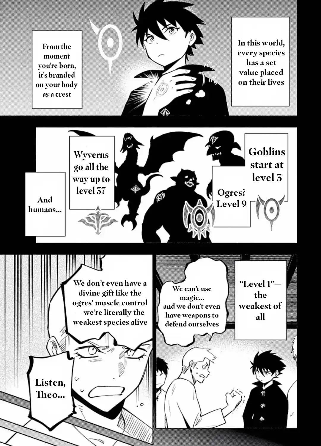 Kono Sekai de Ore dake ga (Level Up) wo Shitteiru Chapter 0 page 21 - 