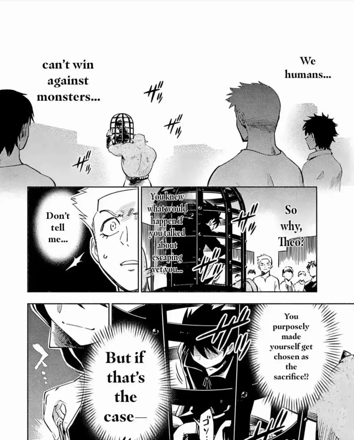 Kono Sekai de Ore dake ga (Level Up) wo Shitteiru Chapter 0 page 23 - 