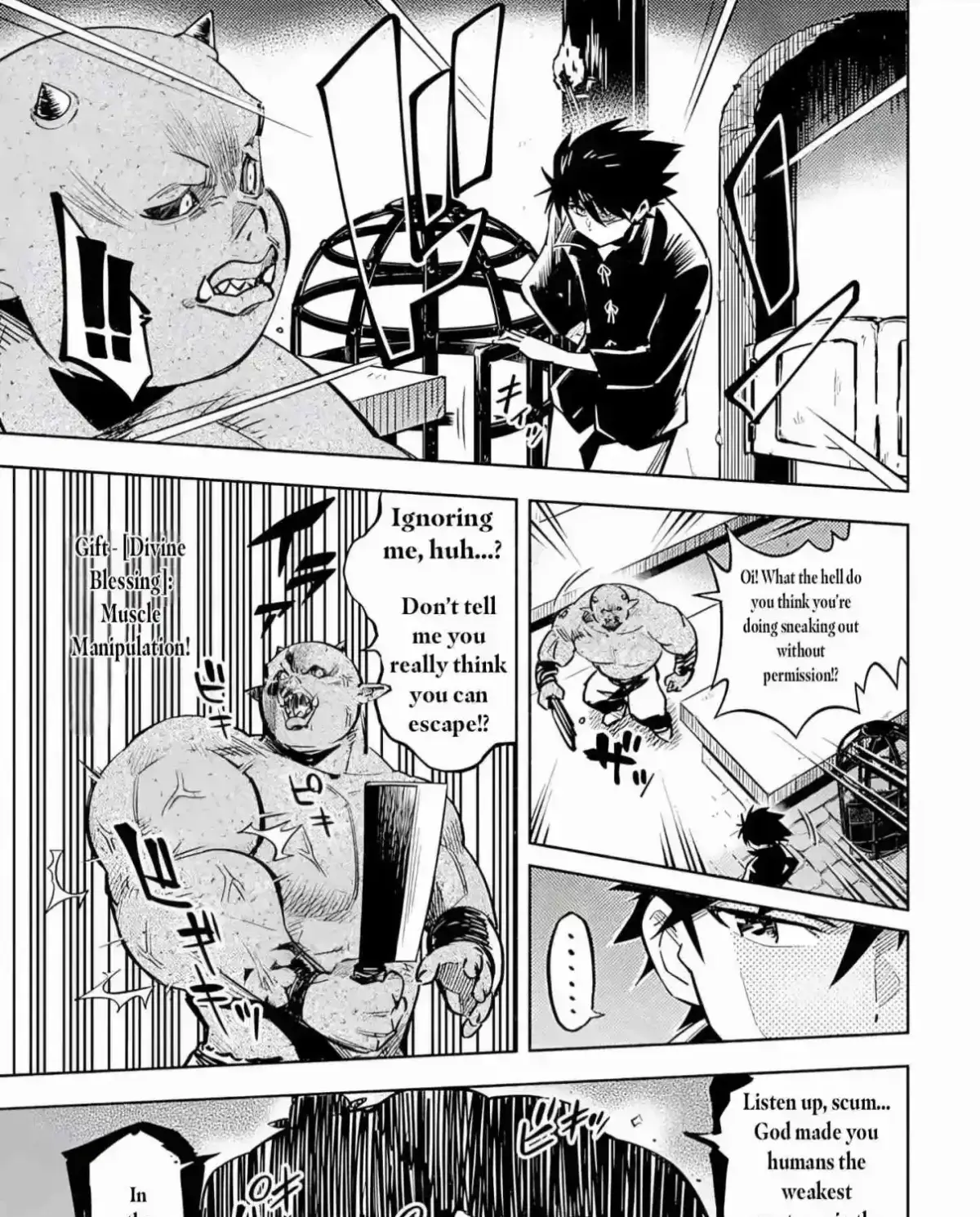 Kono Sekai de Ore dake ga (Level Up) wo Shitteiru Chapter 0 page 29 - 
