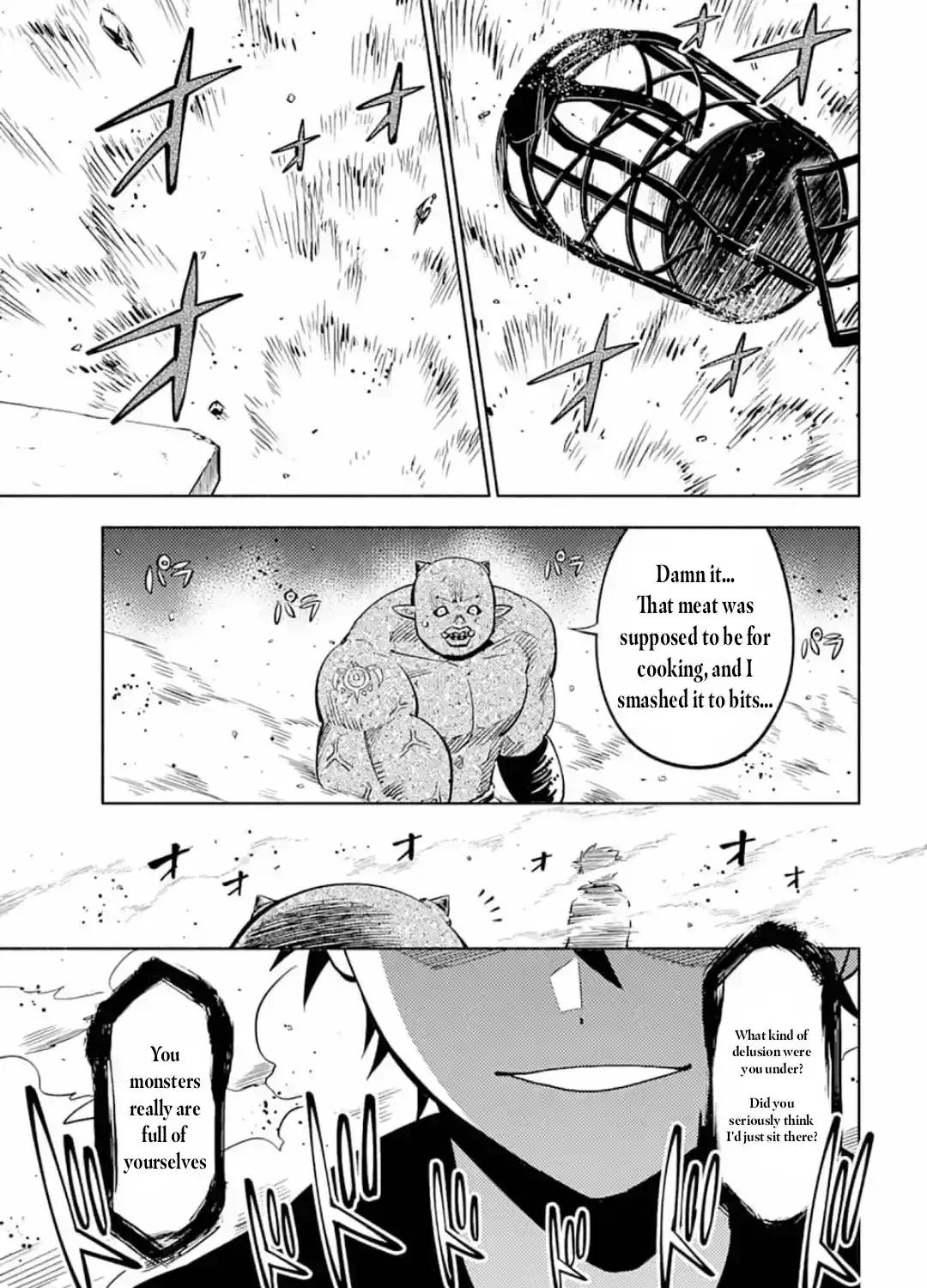 Kono Sekai de Ore dake ga (Level Up) wo Shitteiru Chapter 0 page 33 - 