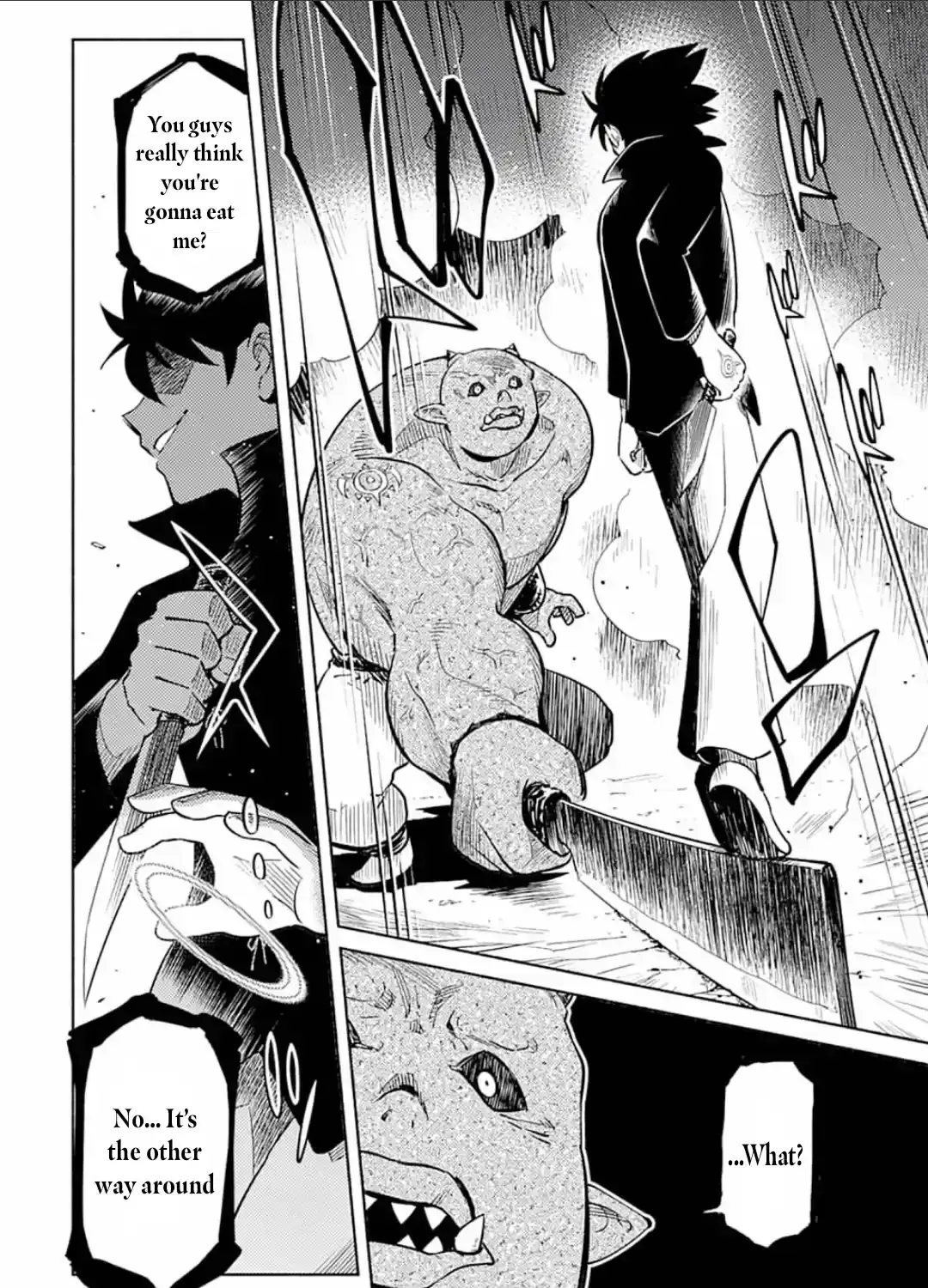 Kono Sekai de Ore dake ga (Level Up) wo Shitteiru Chapter 0 page 35 - 