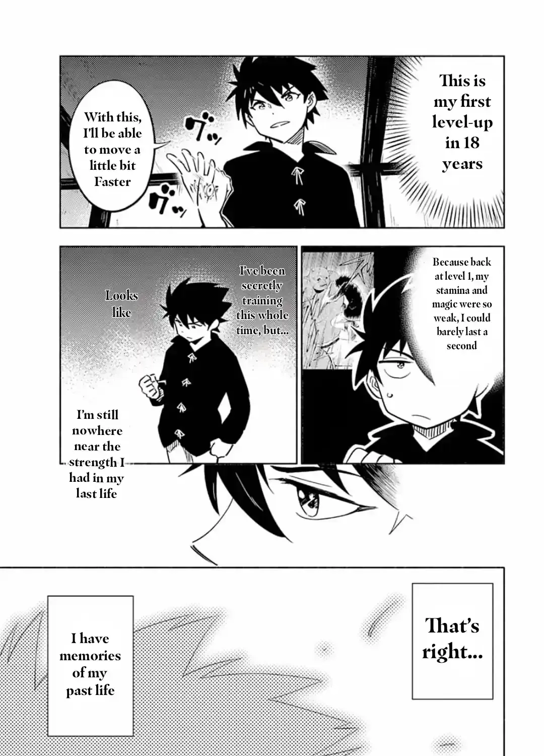 Kono Sekai de Ore dake ga (Level Up) wo Shitteiru Chapter 0 page 49 - 
