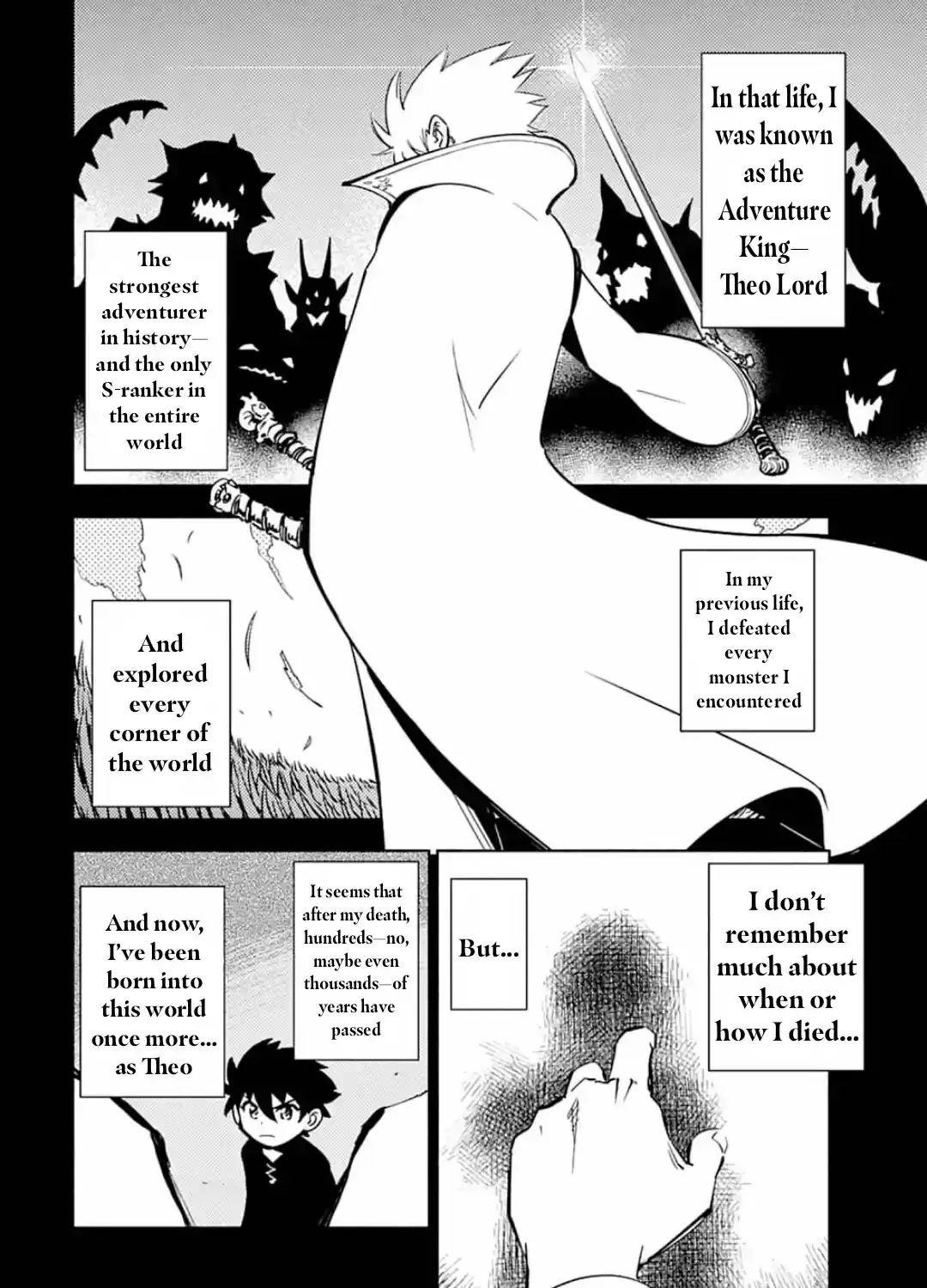 Kono Sekai de Ore dake ga (Level Up) wo Shitteiru Chapter 0 page 51 - 