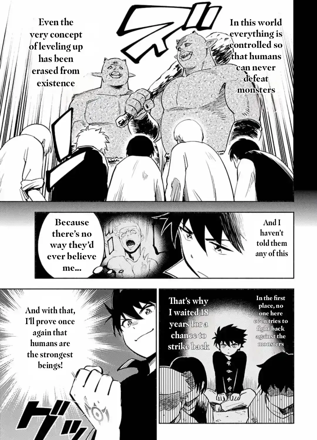 Kono Sekai de Ore dake ga (Level Up) wo Shitteiru Chapter 0 page 53 - 