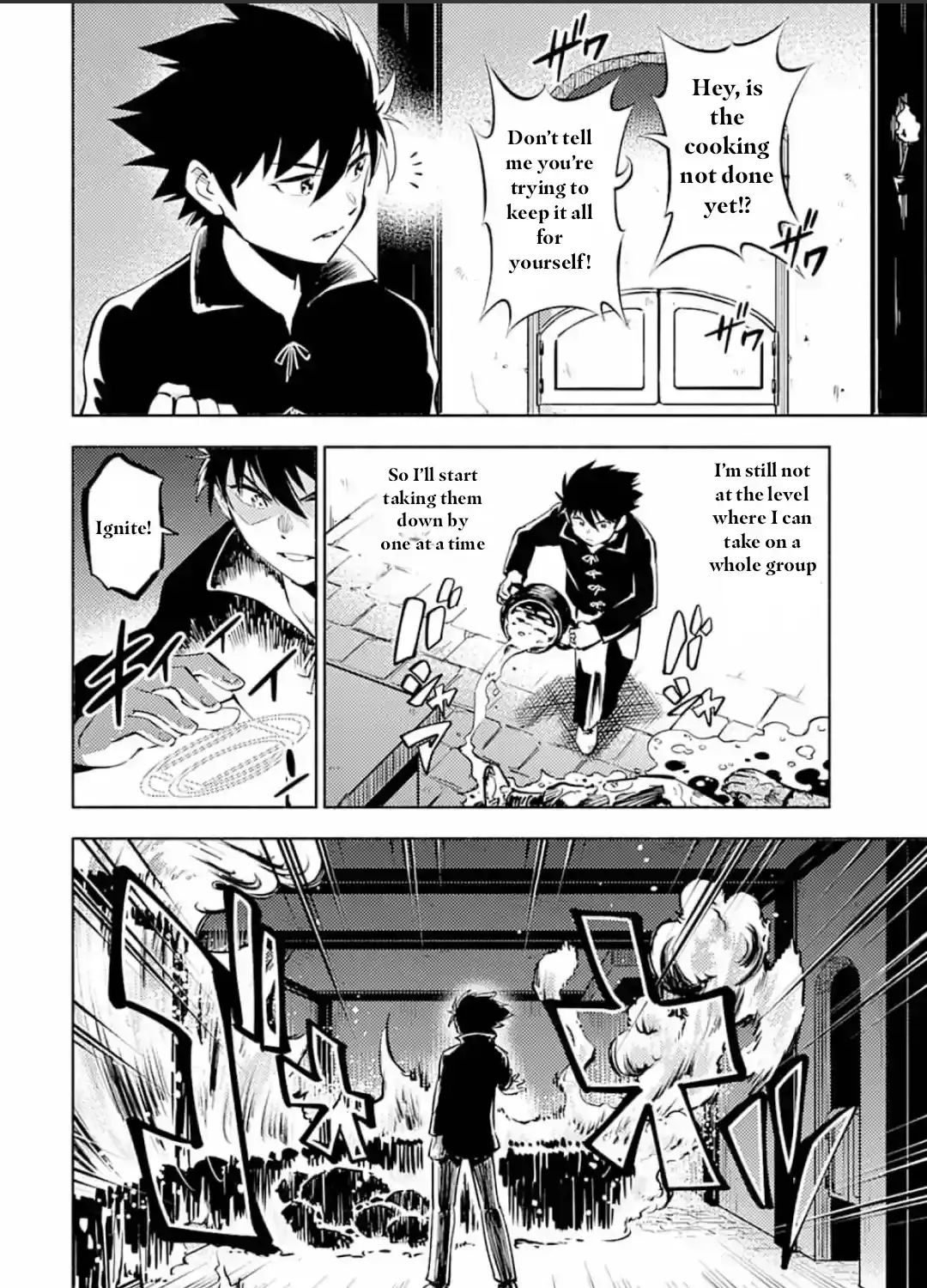 Kono Sekai de Ore dake ga (Level Up) wo Shitteiru Chapter 0 page 55 - 
