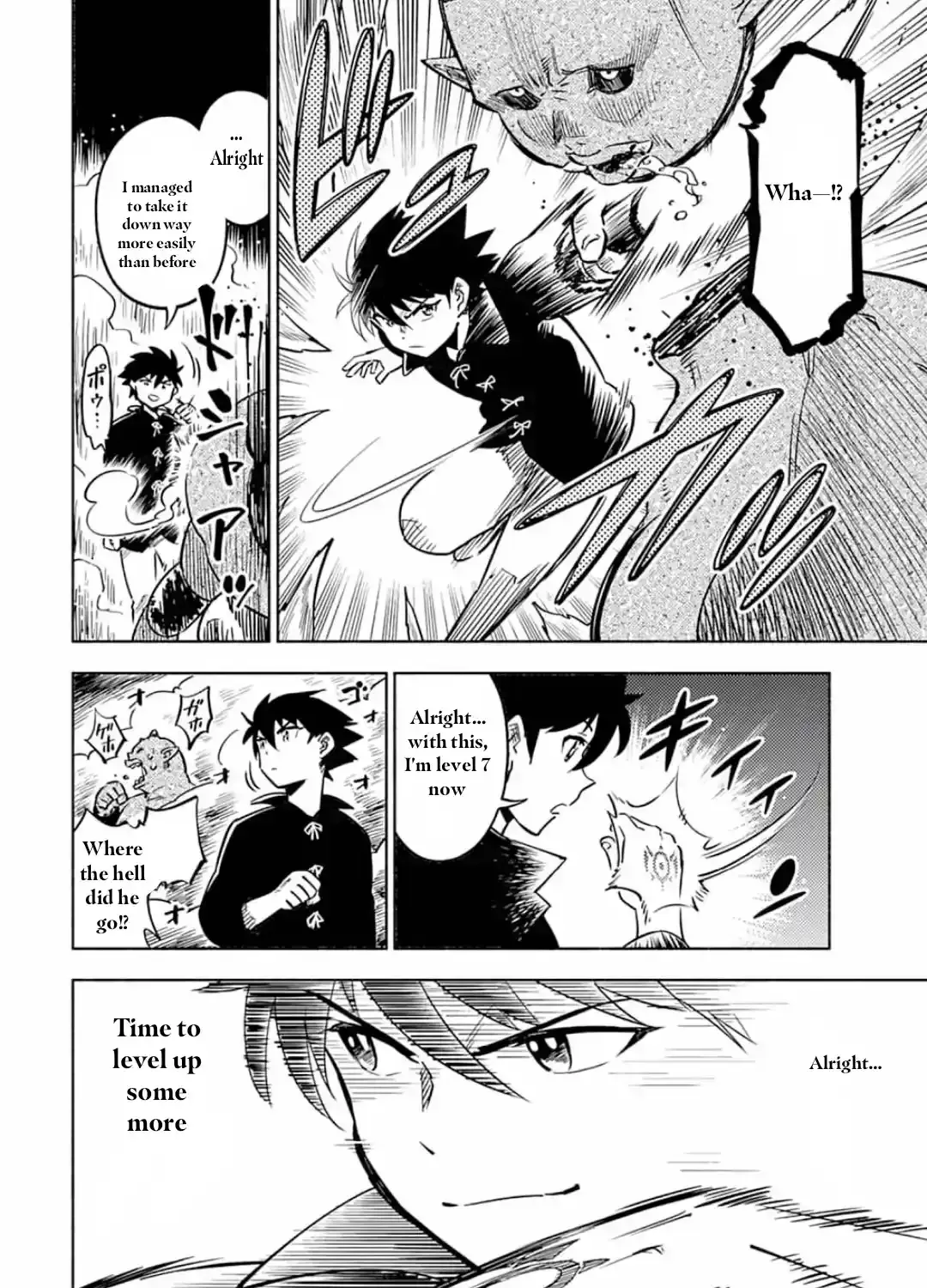 Kono Sekai de Ore dake ga (Level Up) wo Shitteiru Chapter 0 page 59 - 