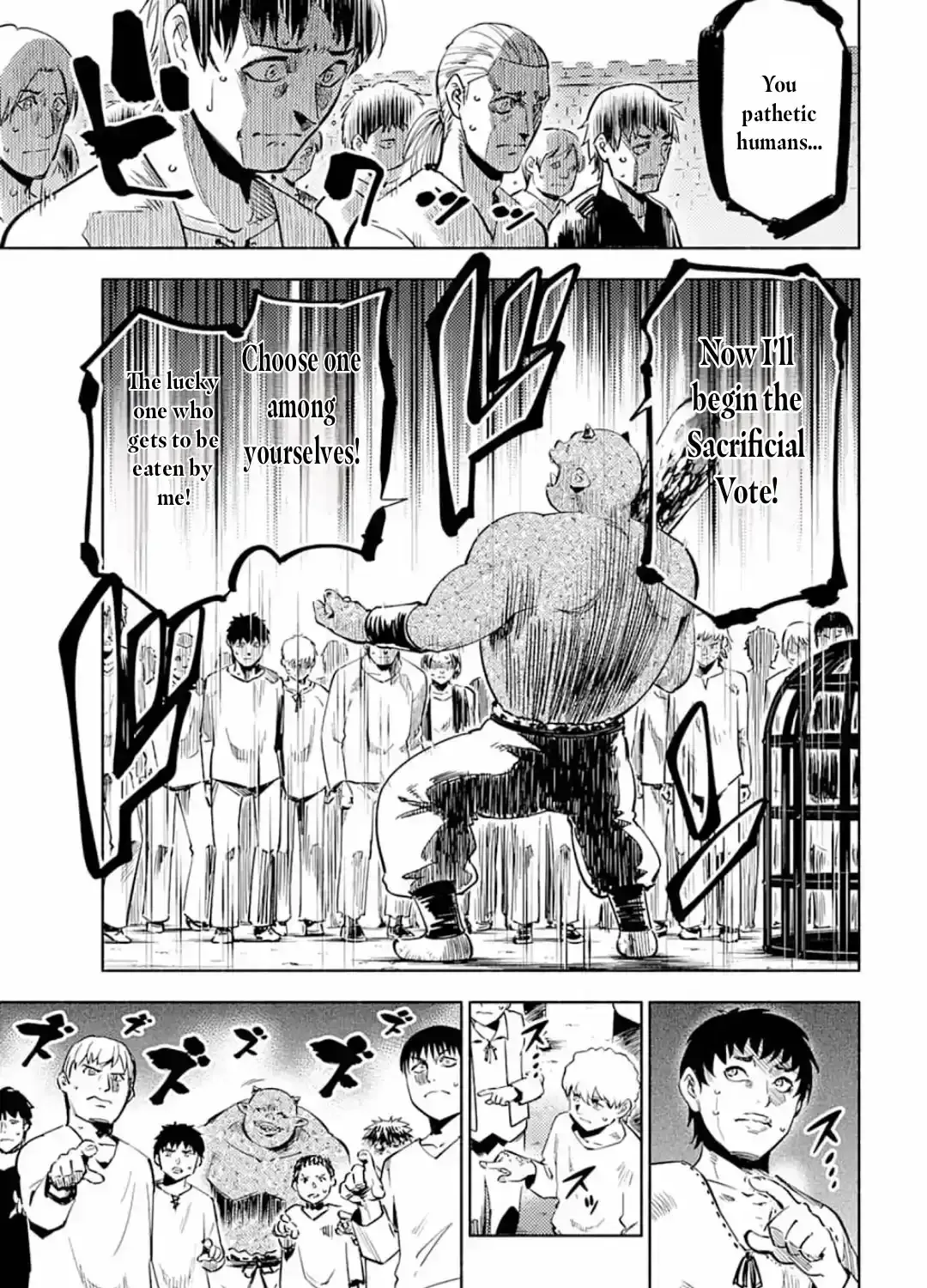 Kono Sekai de Ore dake ga (Level Up) wo Shitteiru Chapter 0 page 9 - 