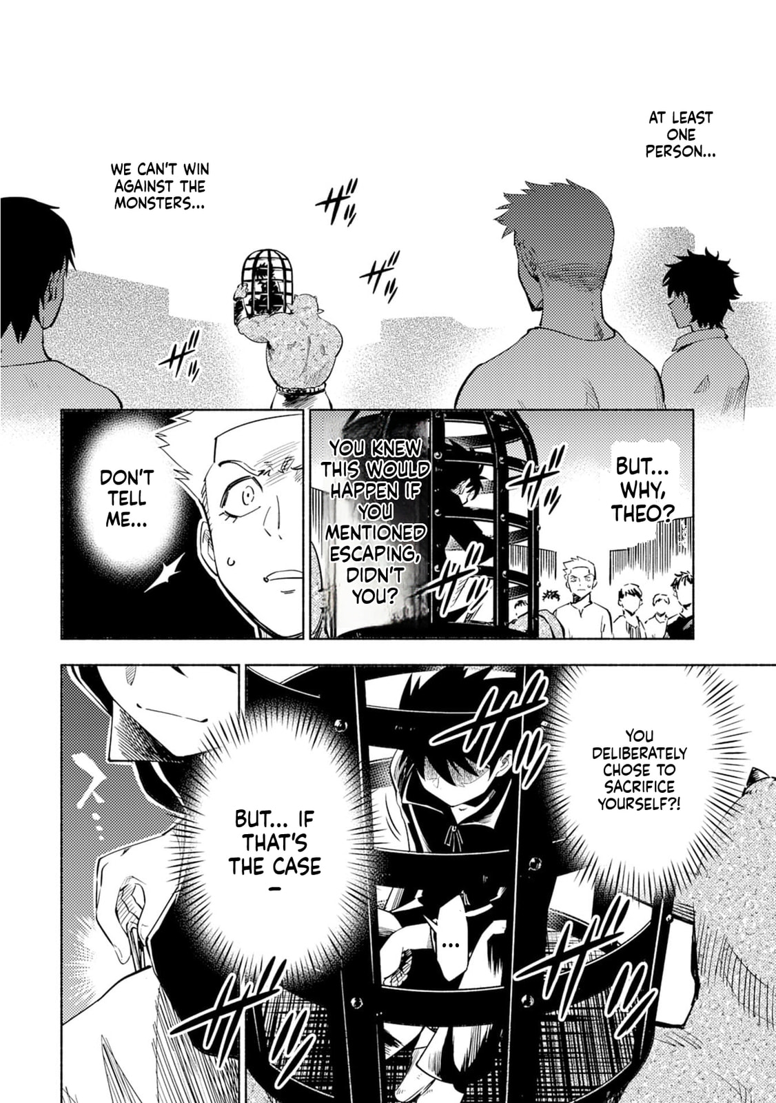 Kono Sekai de Ore dake ga (Level Up) wo Shitteiru Chapter 1 page 13 - 