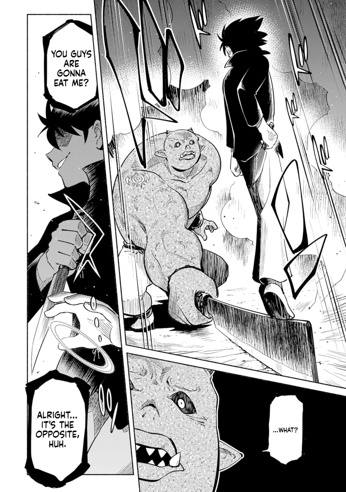 Kono Sekai de Ore dake ga (Level Up) wo Shitteiru Chapter 1 page 19 - 