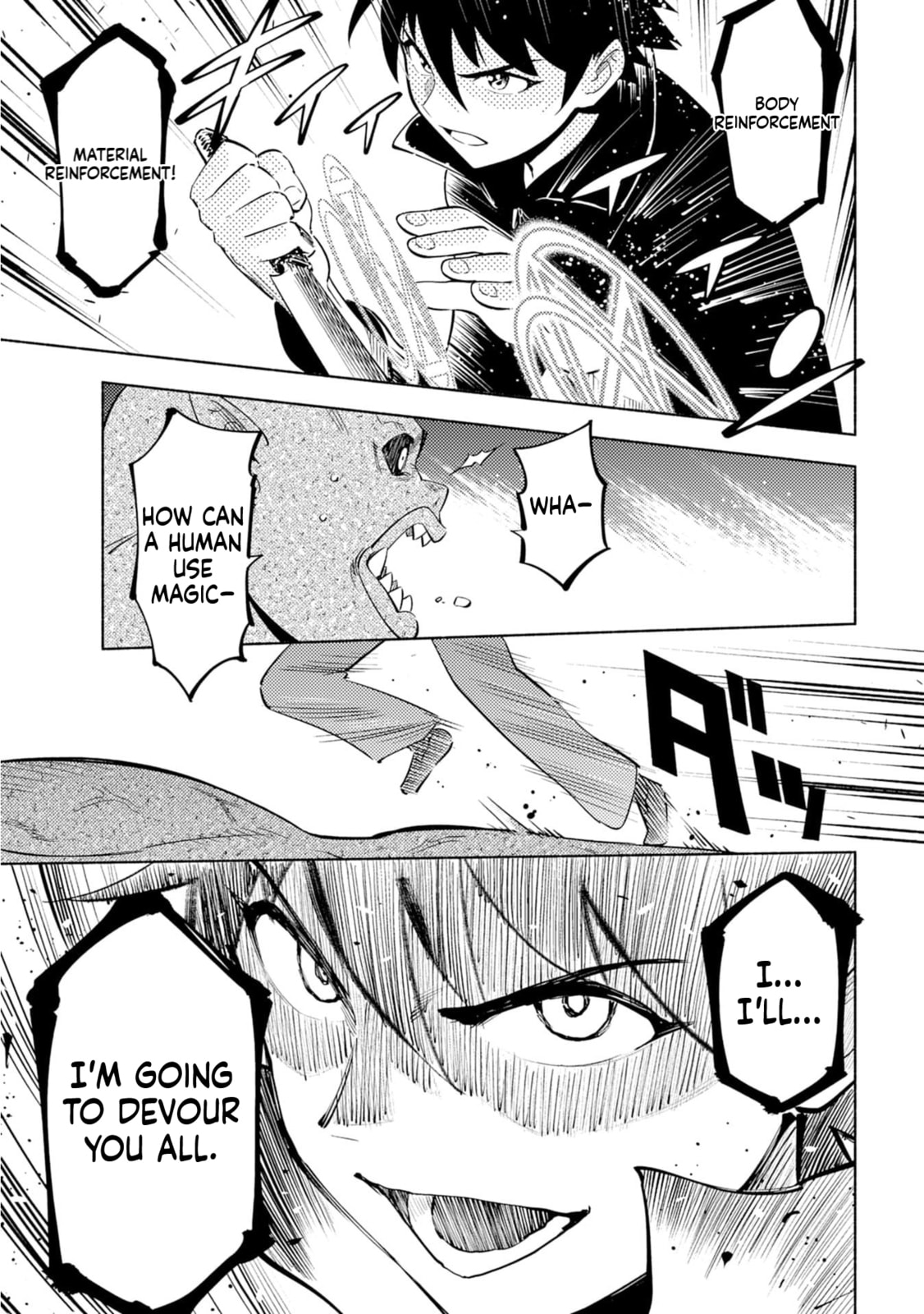 Kono Sekai de Ore dake ga (Level Up) wo Shitteiru Chapter 1 page 20 - 