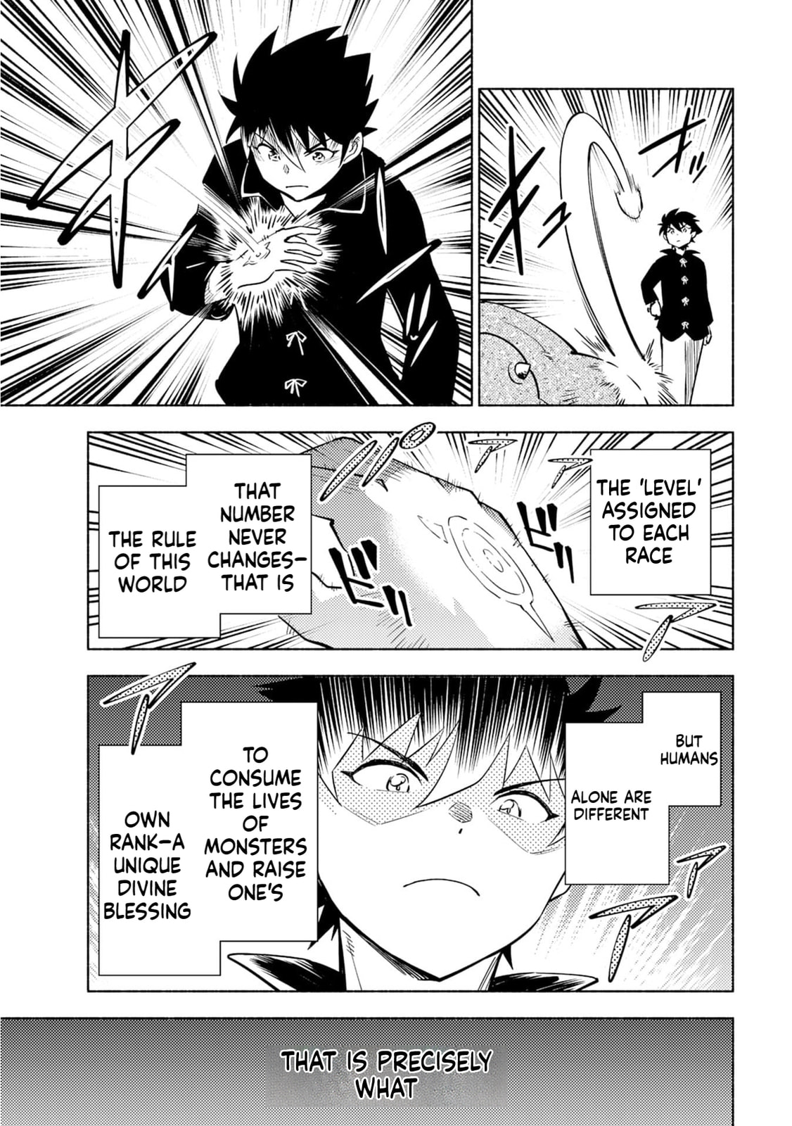 Kono Sekai de Ore dake ga (Level Up) wo Shitteiru Chapter 1 page 24 - 