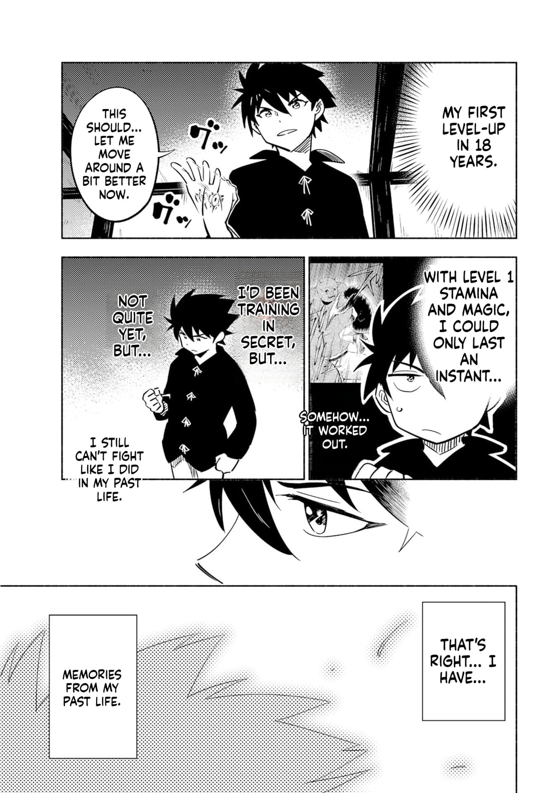 Kono Sekai de Ore dake ga (Level Up) wo Shitteiru Chapter 1 page 26 - 