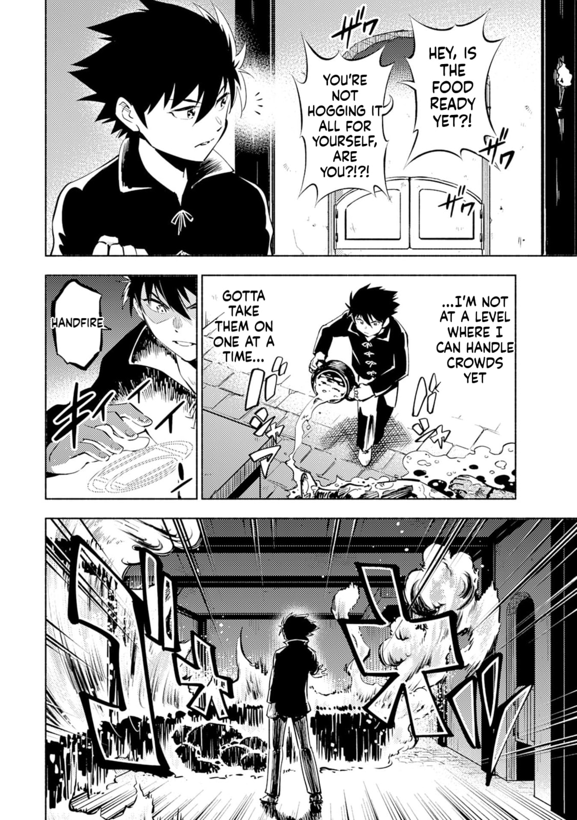 Kono Sekai de Ore dake ga (Level Up) wo Shitteiru Chapter 1 page 29 - 