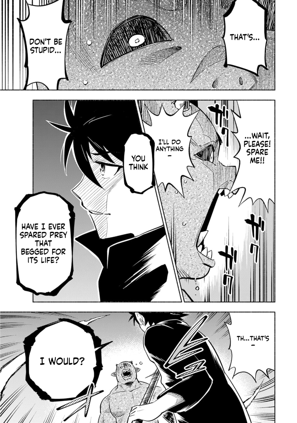 Kono Sekai de Ore dake ga (Level Up) wo Shitteiru Chapter 1 page 34 - 