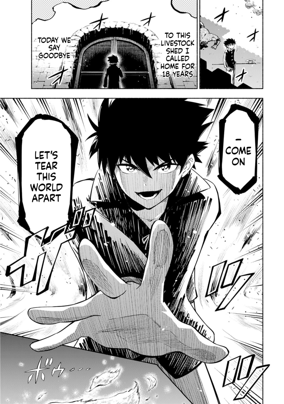 Kono Sekai de Ore dake ga (Level Up) wo Shitteiru Chapter 1 page 36 - 