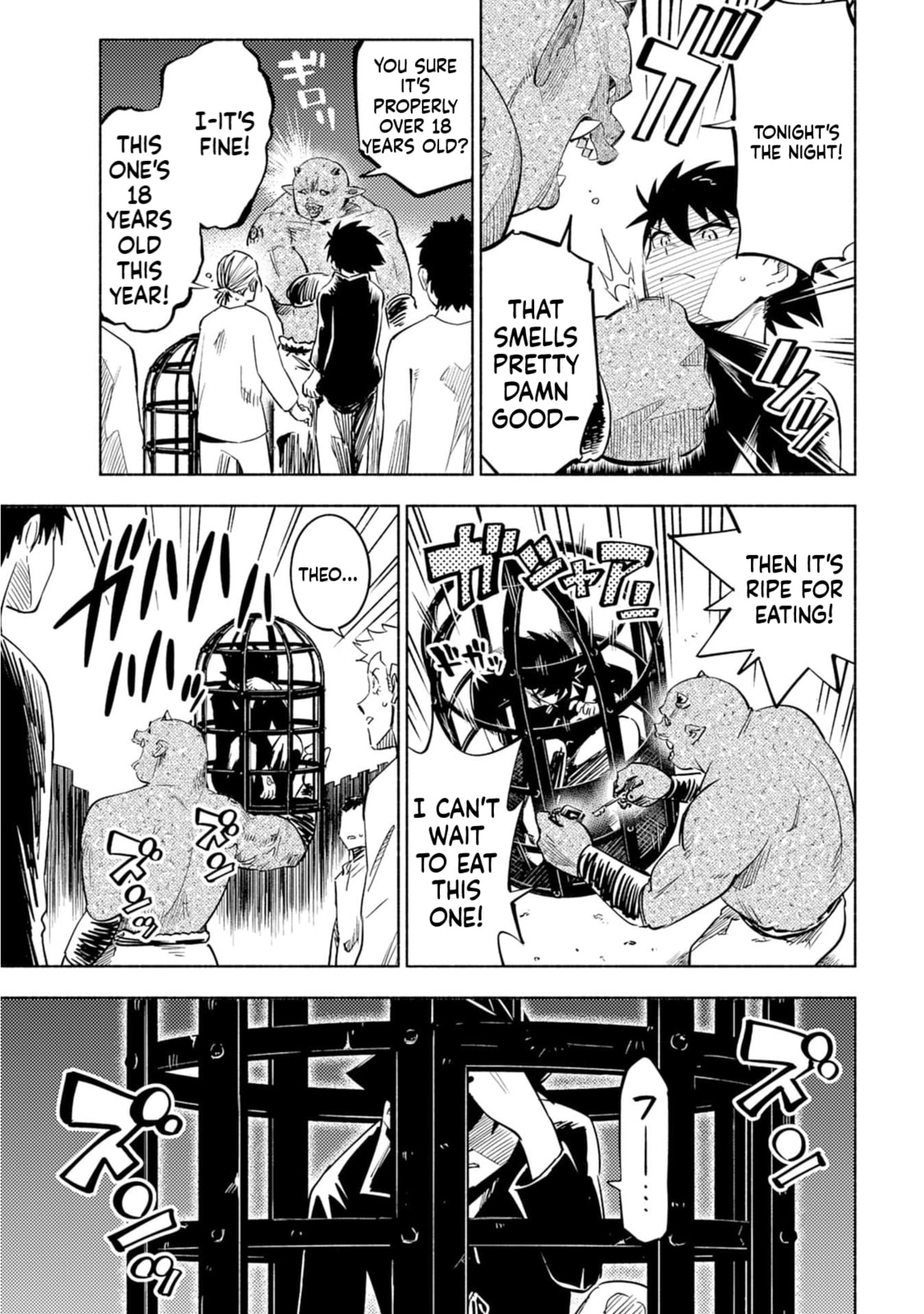Kono Sekai de Ore dake ga (Level Up) wo Shitteiru Chapter 1 page 8 - 
