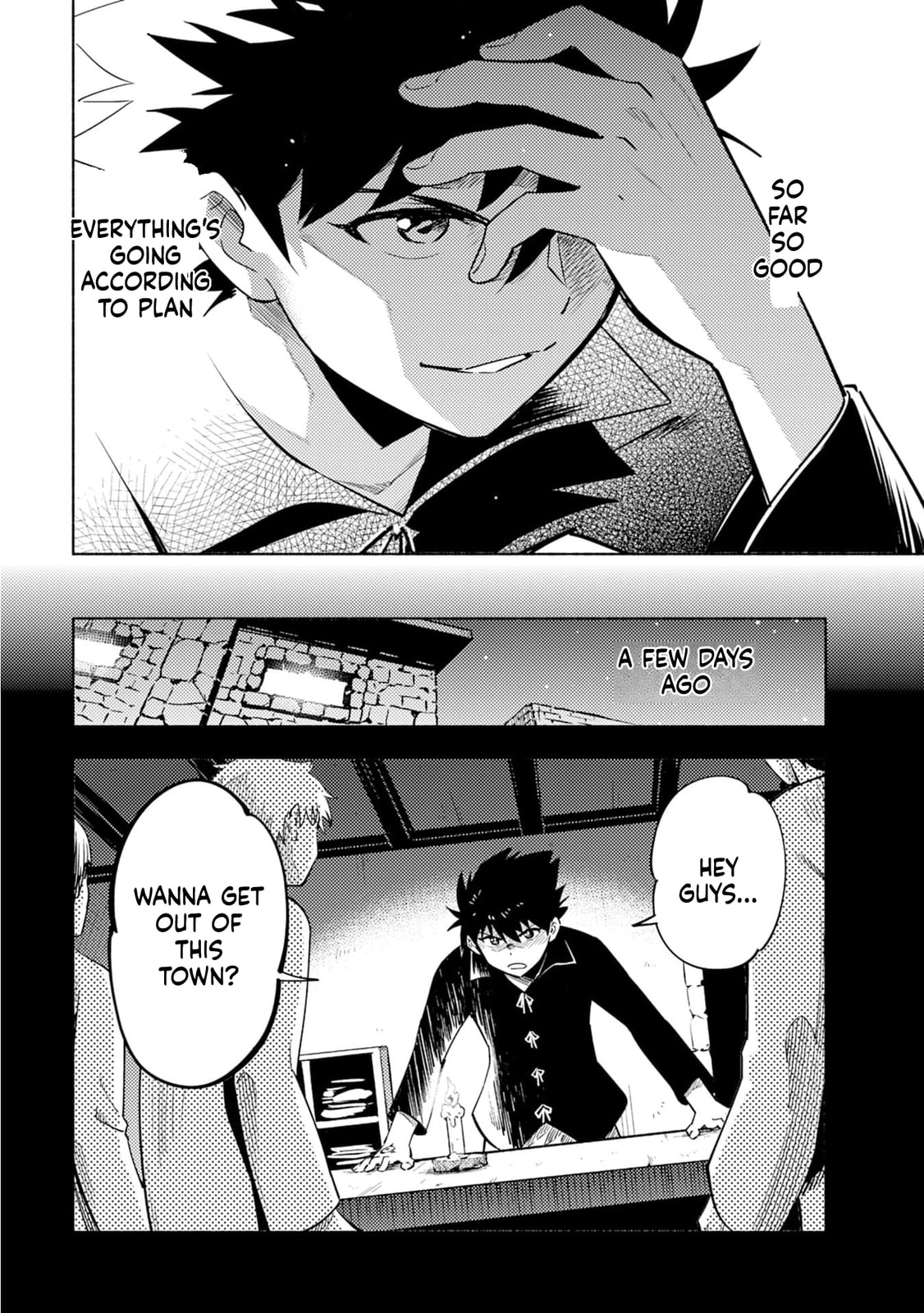 Kono Sekai de Ore dake ga (Level Up) wo Shitteiru Chapter 1 page 9 - 
