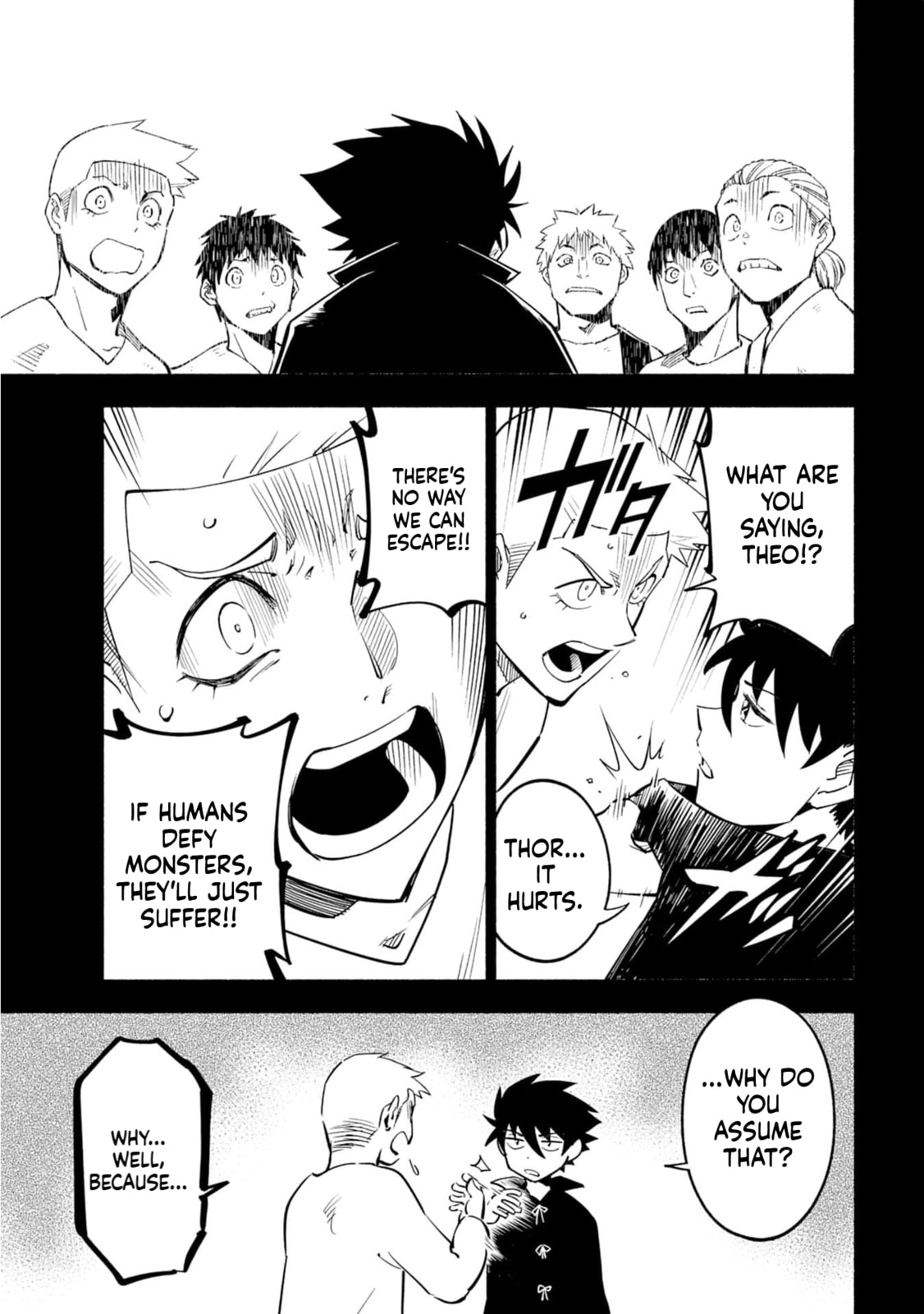 Kono Sekai de Ore dake ga (Level Up) wo Shitteiru Chapter 1 page 10 - 