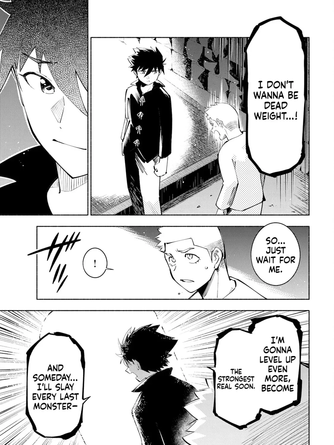 Kono Sekai de Ore dake ga (Level Up) wo Shitteiru Chapter 2 page 14 - 