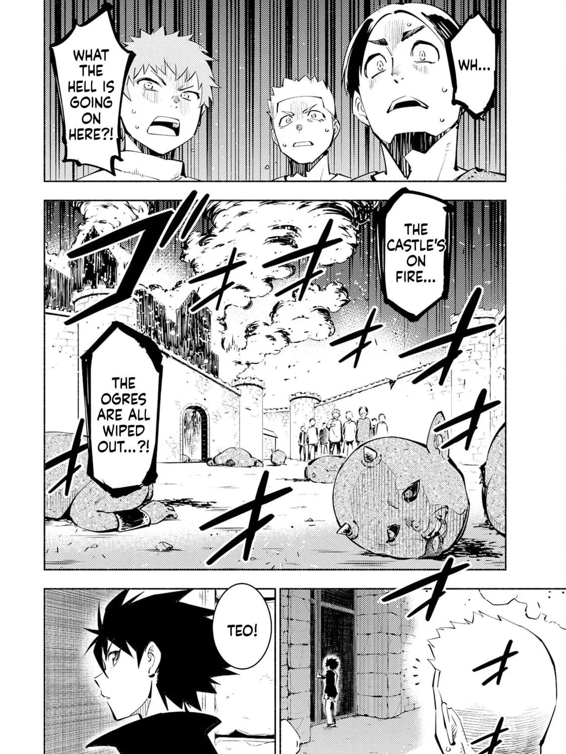 Kono Sekai de Ore dake ga (Level Up) wo Shitteiru Chapter 2 page 4 - 