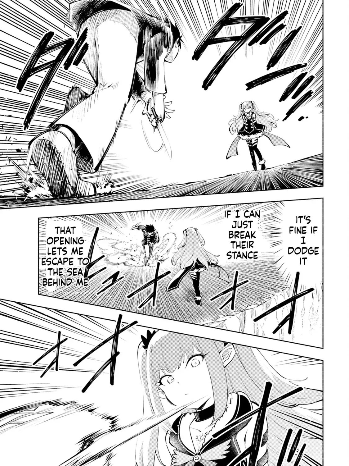 Kono Sekai de Ore dake ga (Level Up) wo Shitteiru Chapter 2 page 34 - 
